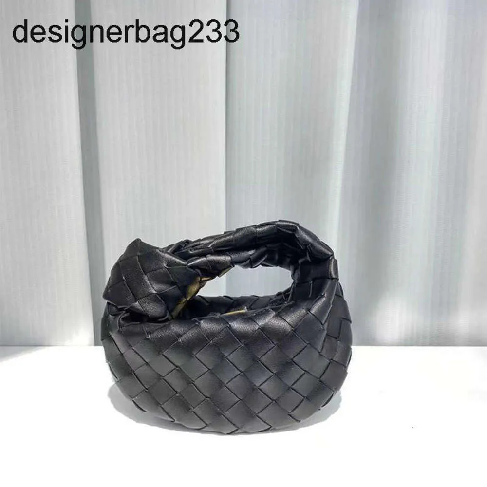 Versátil único Jodie Luxury Classic 2023 Nudo de lujo Bottegaas bolso de mano Bolsos de niña Venata Primavera Moda Mini tejido pequeño de mano Jodies Girl Cutie Monedero 3G9Y