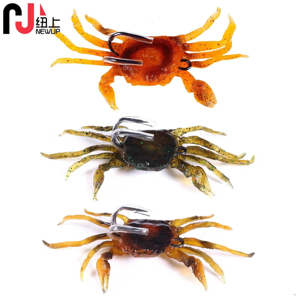 Fishing Accessories NWEUP Simulation Crab Soft Bait With Hook 10cm 30g Anti  Corrosion Vivid Fake For Octopus Saltwater Sea 231030 From Ren06, $9.88