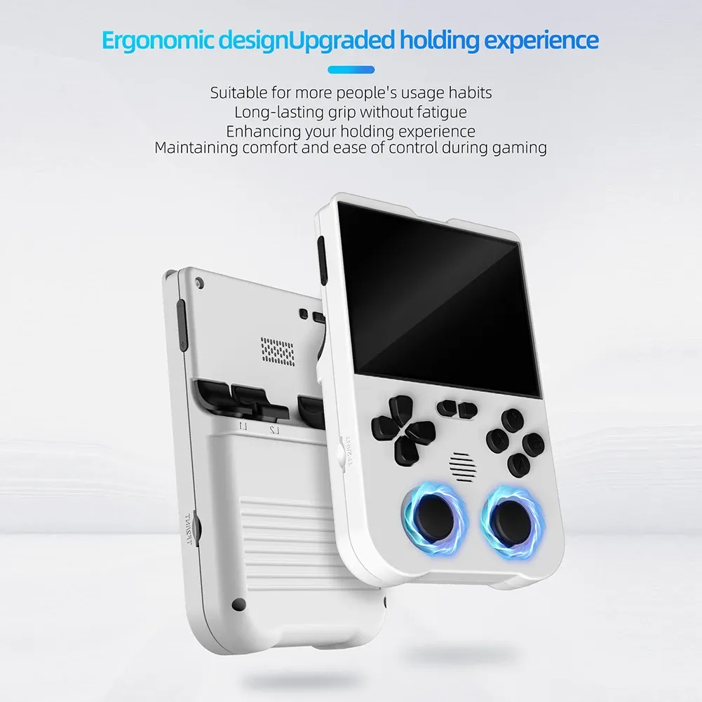 中華ゲーム機Powkiddy MagicX XU10ホワイトレトロゲーム