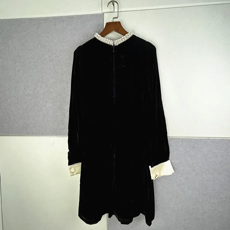 Sandro Black Acetate Mini Dress with V-Neck and Hollow Out Pattern from  Dhgate Basic & Casual Dresses - price 84.91