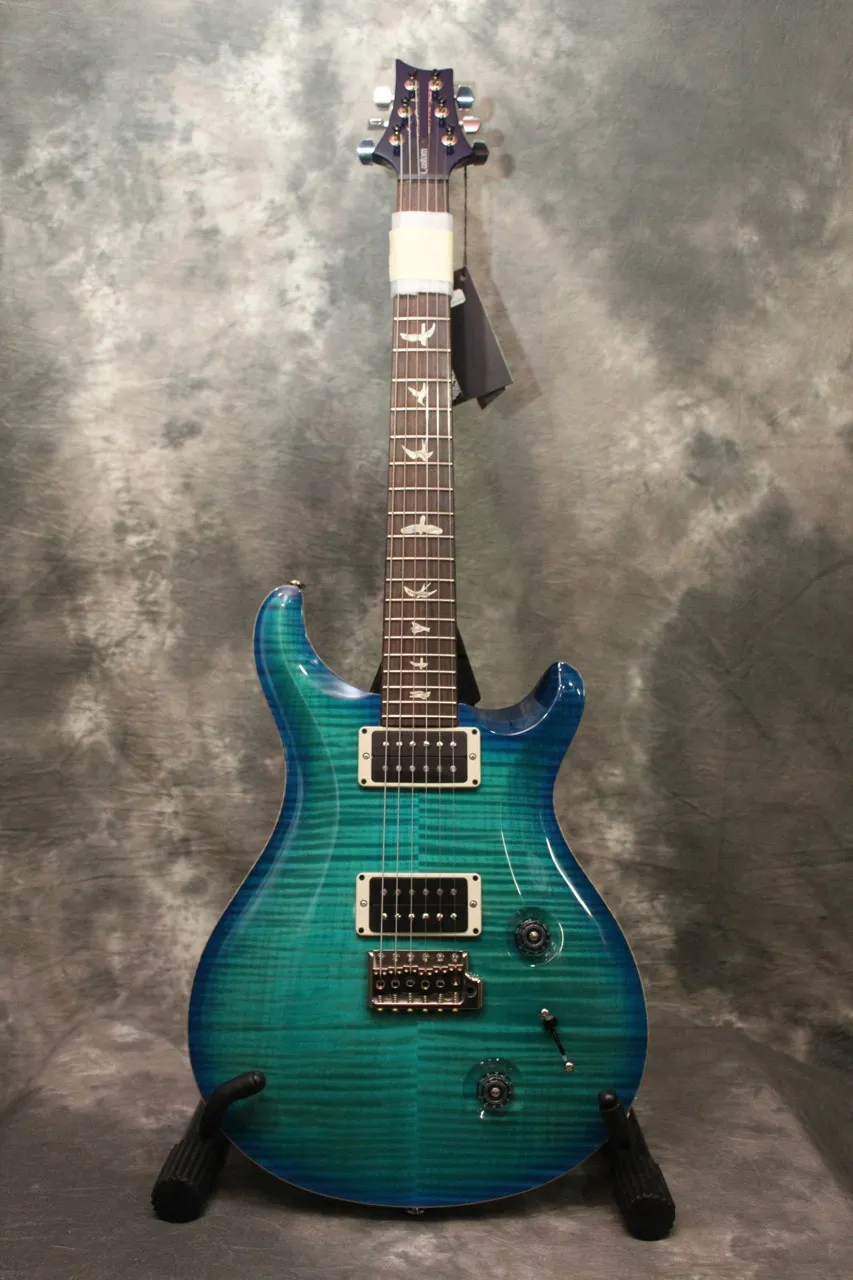 ホット販売高品質のエレクトリックギターブランド新しい2013カスタム22ブルー - 楽器