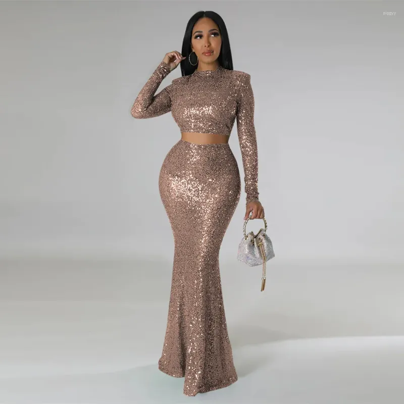 Sexy Solid Sequins With Bow O Neck Evening Dress Dresses Sexy Solid Sequins With Bow O Neck Evening Dress Dresses