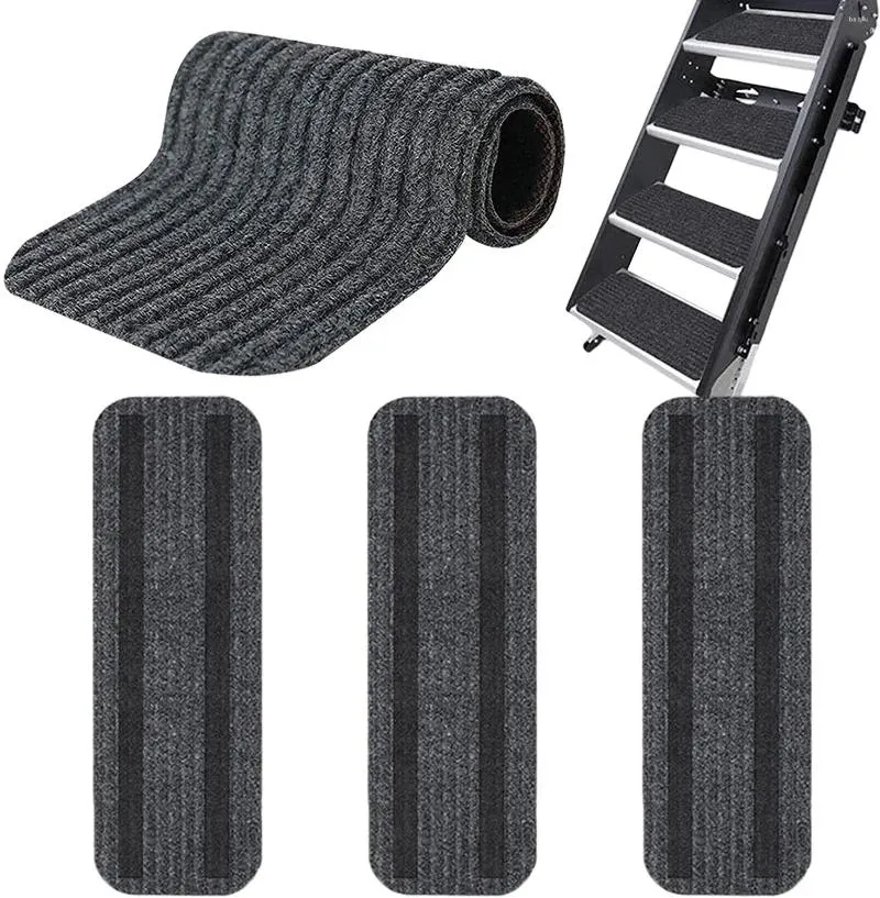 Interior Accessories RV Step Carpet - Rug Mat For Non-slip Waterproof Keep Cleaner Outdoors Travel Trailers Mobile Home