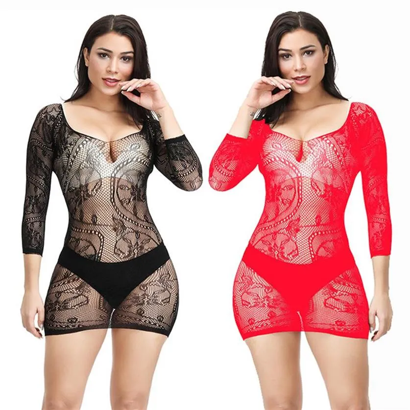 Exotisches Kleid für Frauen, Babypuppen, exotisches Kleid, sexy Dessous, Sexkostüme, hohle Nachtwäsche, Dessous, halber Slip, rückenfrei, Unterwäsche296H