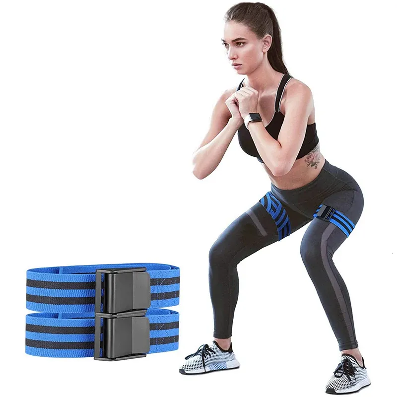 Blood Flow Restriction Stretch Band For Gym For Muscle Training