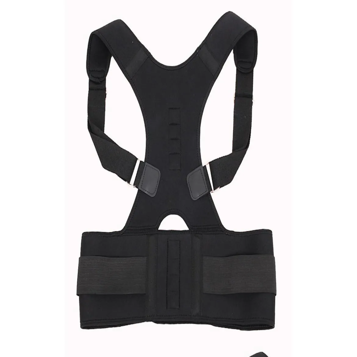 Bretelle per il corpo Supporta terapia magnetica Correttore posturale Brace Shoder Cintura di sostegno per la schiena per uomo Donna Consegna goccia Salute Bellezza S Otftj