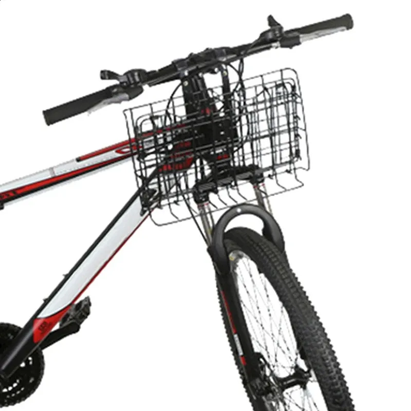 Decathlon Bike Pannier Rack Bike Rear Basket, Rear Bike Cargo Rack