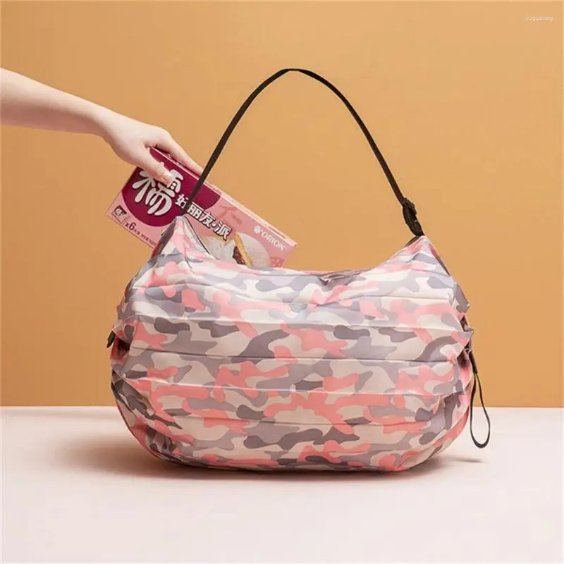 Torby Duffel One Rushader Supermarket Travel Yoga Gym Sports Brocery Work Składane ekologiczne przechowywanie Wodoodporne zakupy