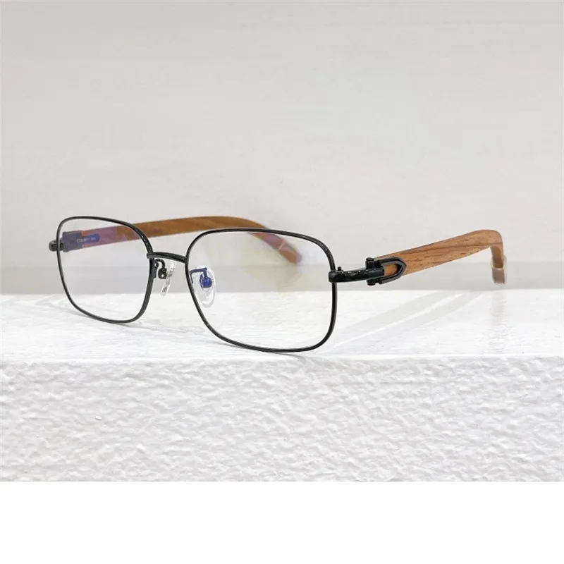 Мужские солнцезащитные очки Классические брендовые ретро женские очки 2023 Роскошные дизайнерские очки в металлической оправе с коробкой и футляром Рецептурные линзы, настраиваемые