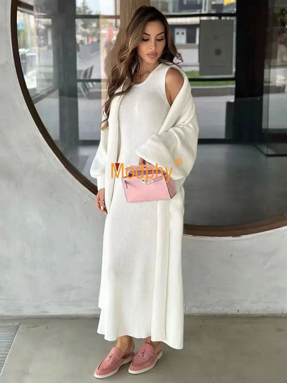 Tcremisa Sweater Dress For Women Chunky Cable Fringe Long Sleeve Sweaters Fall Winter Pullover Dresses Apricot At Women's Clothing Store
