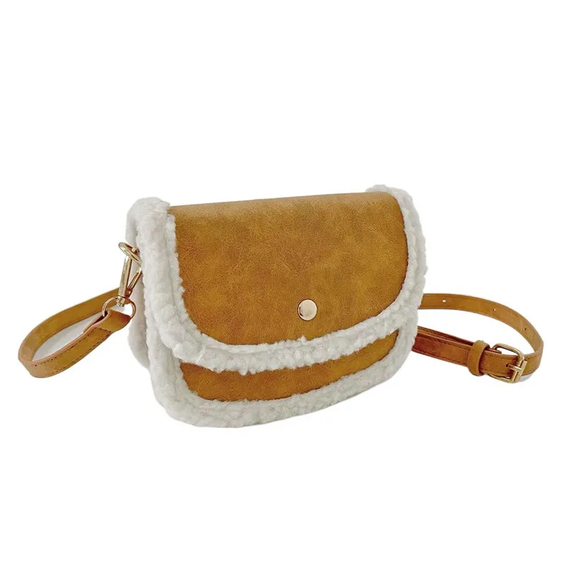 Solid Shoulder Bag With Flap Solid Color Leather Bags For Womens Handbag Purses With Chain From 238 66 DHgate