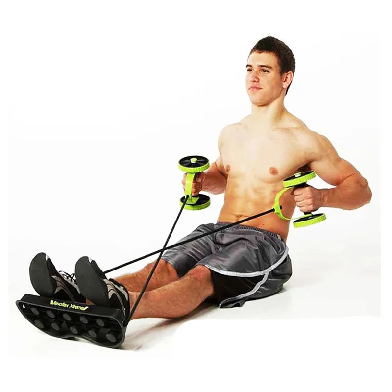 Bancos para abdominais Equipamento multifuncional para exercícios abdominais com resistência Banda Cintura Emagrecer Trem Home Academia Braço Cintura Perna Trainer Roda 231031