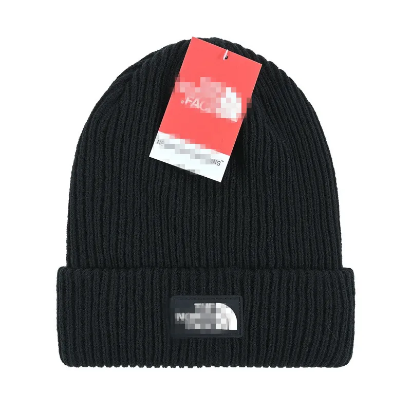Toppsäljande ullhatt Män kalla hatt tidvattenvarumärke stickat hatt kvinnors pullover hatt höst och vinter ny hatt fast färg AG15