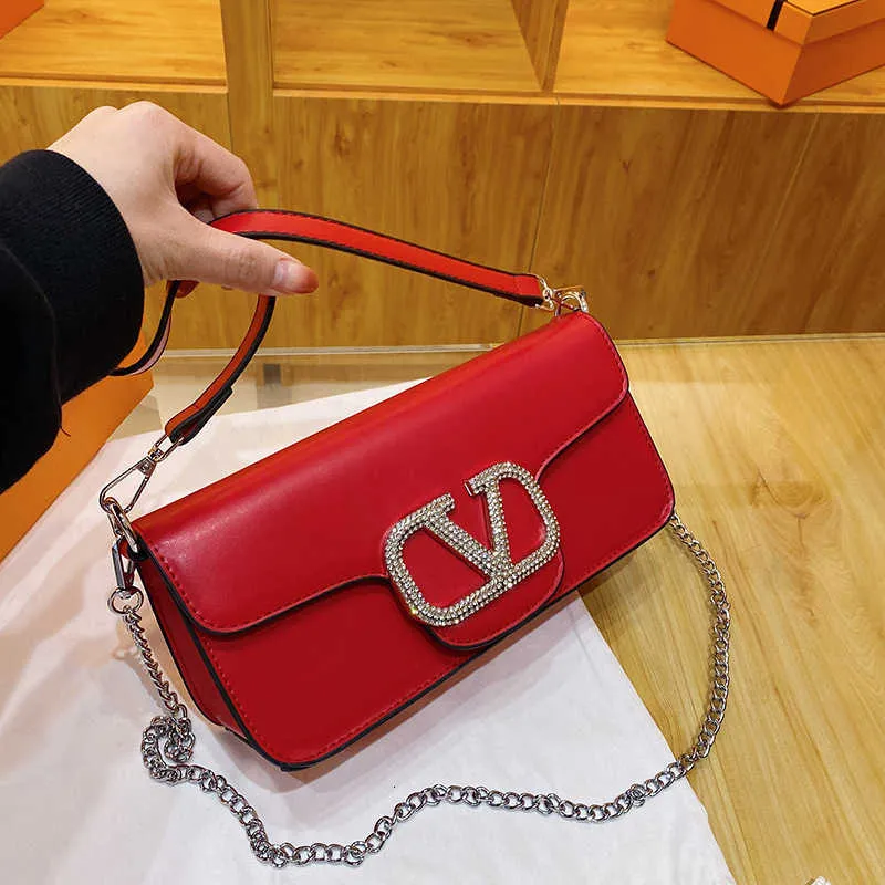 2023 Spring New Square Small Fragrant Wind Chain Women's Store Shoulder Bag Clearance Sale