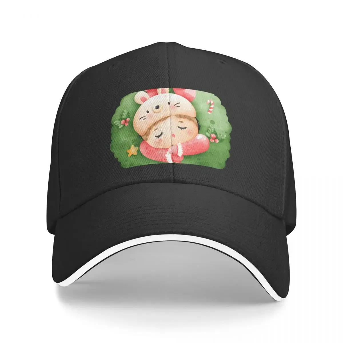 Czapki Hats Cat Christmas Baseball Cap Hat Luxury Brand Icon Boy Child Women's 231031