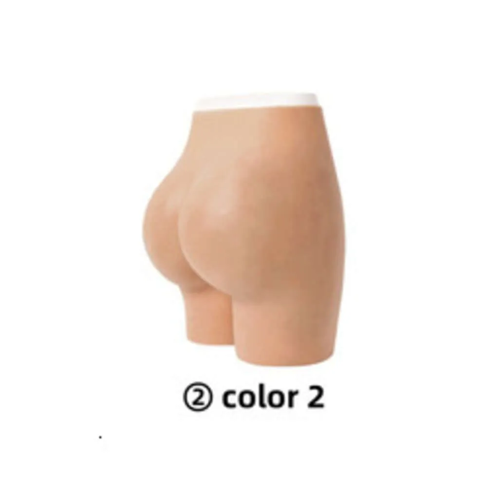 Plus Size Oversized Silicone Bum With Padded Panty Buttocks For