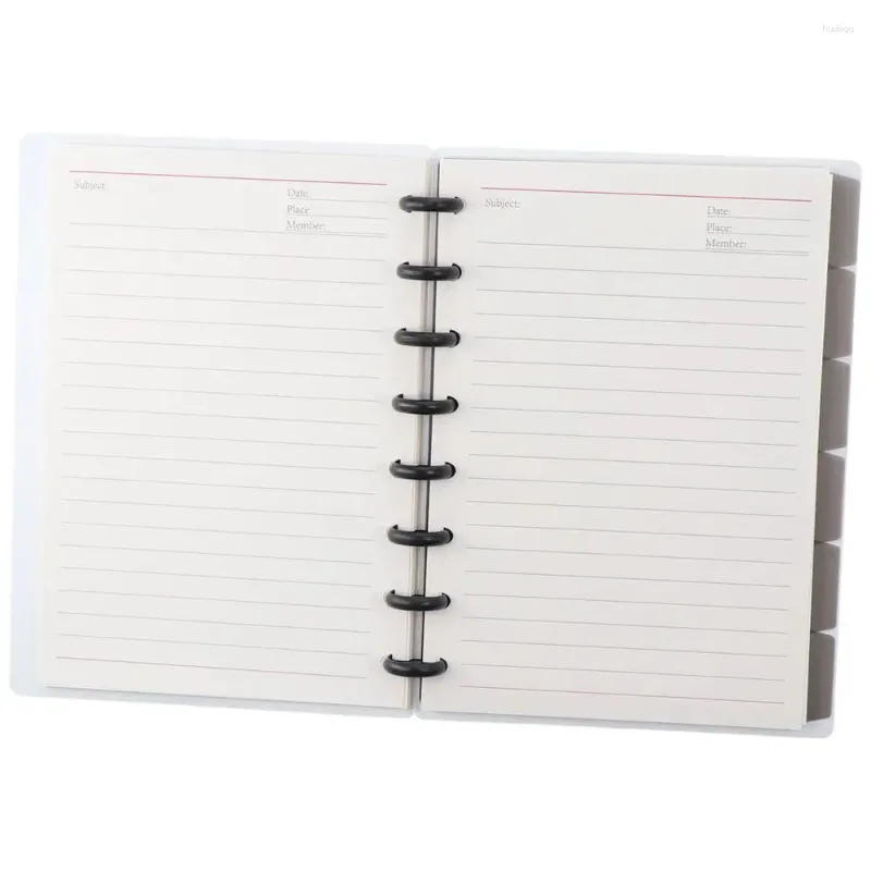 Detachable Spiral Notebook for Sublimation ink Heat Press Printing
