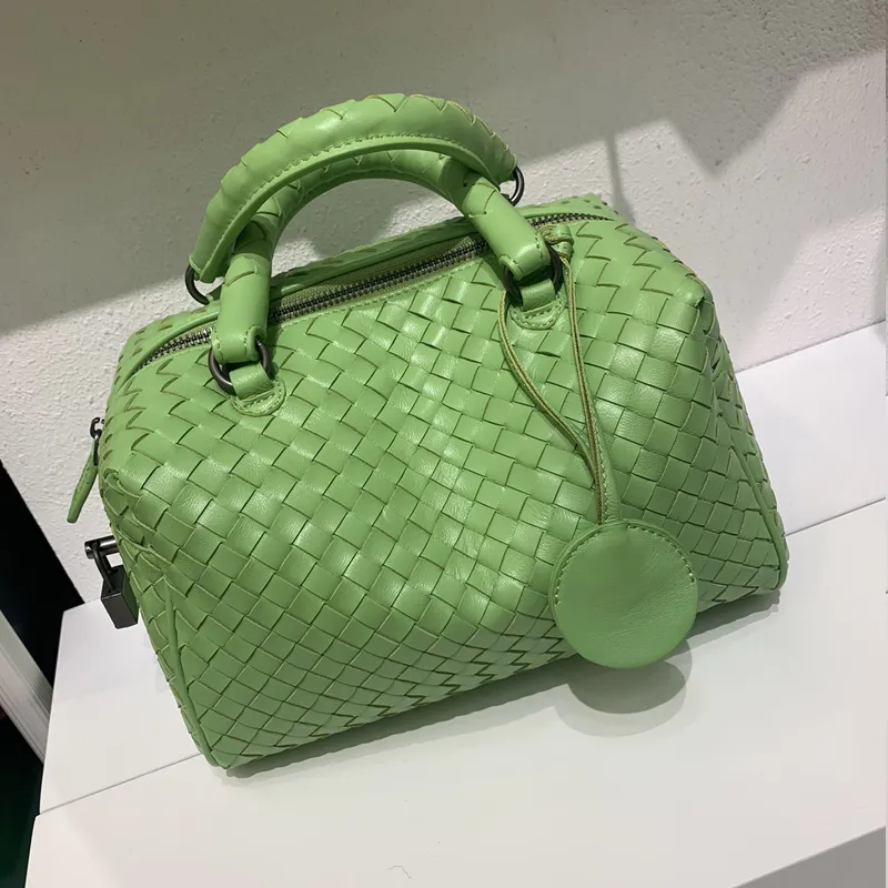 5a marca de luxo Bolsa de ombro feminina Bolsa Boston Bola de grande capacidade