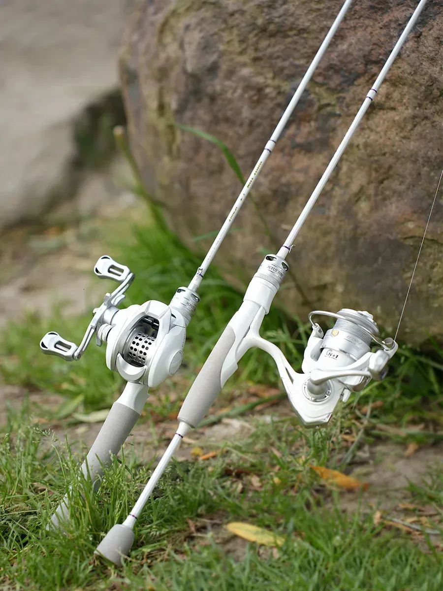 HUATTON Carbon Boat Catfish Rod Holders White Travel Spinning Casting  Ultralight Carp Pole Lure For River Fishing Available In 1.68M, 1.,8m, 2.1m  And 2.,4m Lengths UL 231030 From Ren06, $52.04