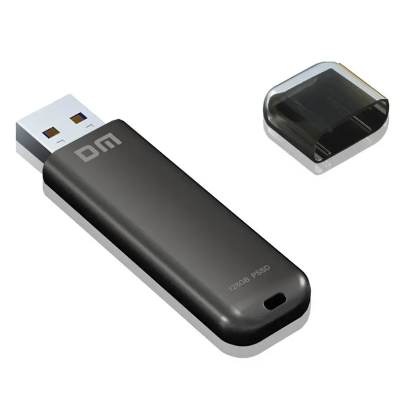 DM FS390 USB3.1 256GBポータブルソリッドステートUSBフラッシュドライブ亜鉛合金PC外部ソリッドステートUディスク