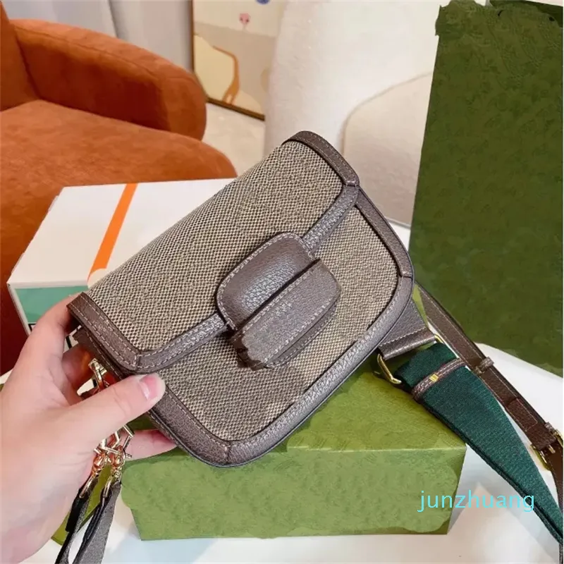 Ontwerper - Leren handtas wordt geleverd met kettingtas Damesontwerperstassen Vrouwelijke clutch Klassieke modemeisjeshandtassen