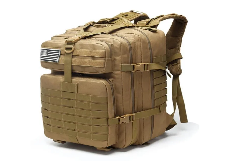 Уличная сумка для скалолазания, камуфляжная тактическая сетчатая сумка, рюкзак для верховой езды, походное снаряжение, сетчатая сумка для кемпинга, новый рюкзак 3P8637569