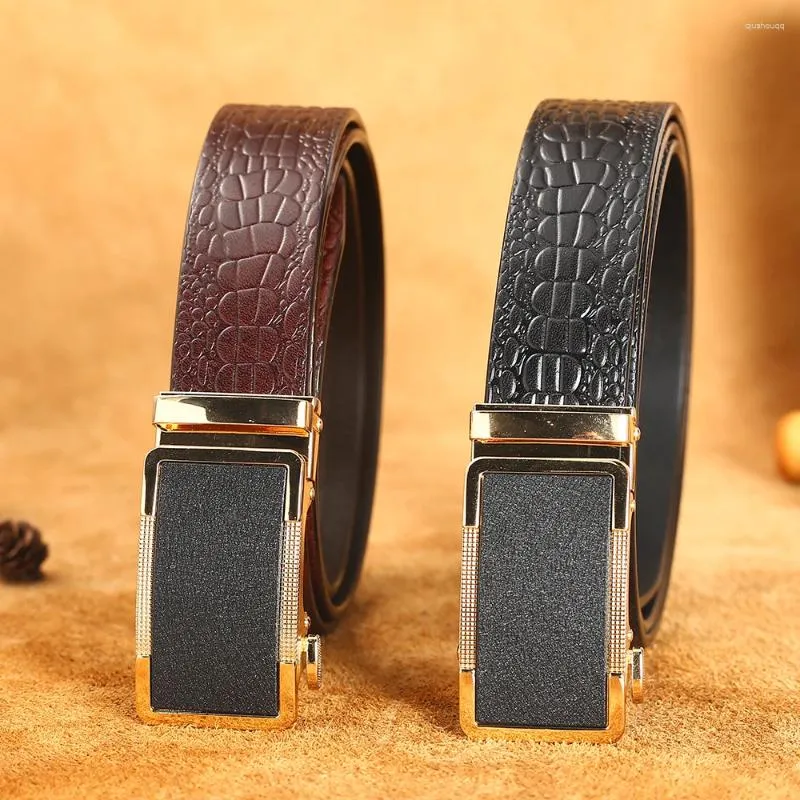 Quality mens leather belts deals