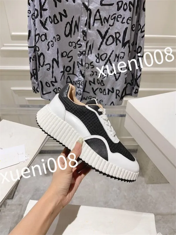 Nieuwe Designer Sneakers Casual Schoenen Merk Wiel Trainers Canvas Sneaker Mode Platform Effen Verhoog schoenmaat 35-45 sy231008