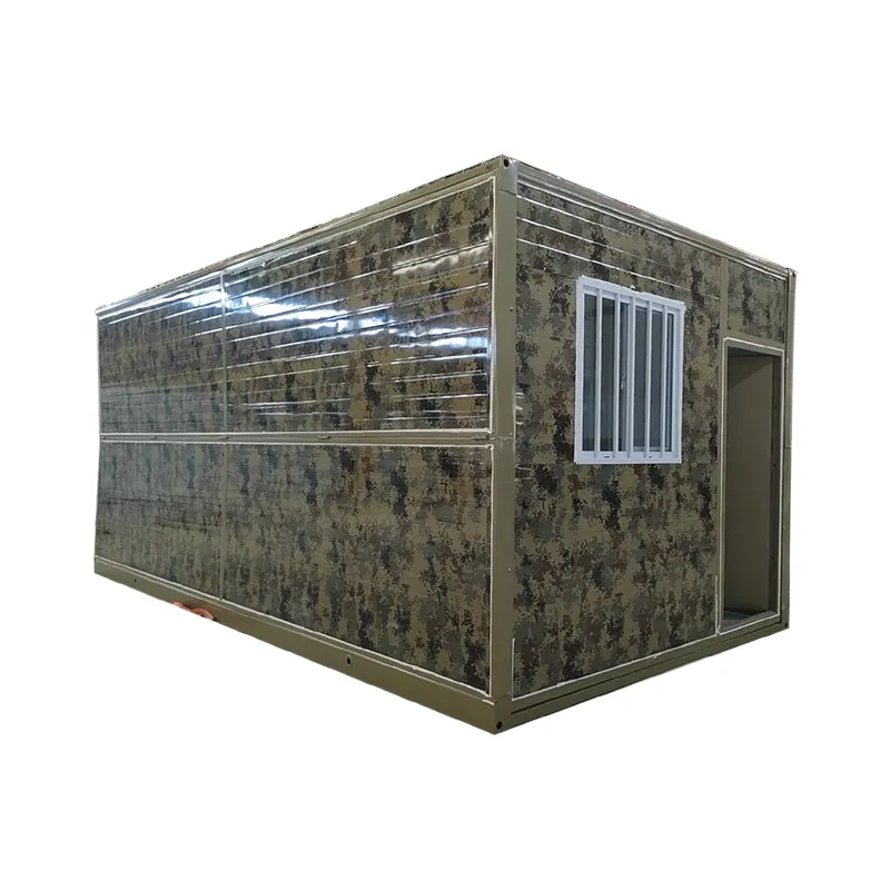 Folding activity board room standard one floor folding box room with multiple colors available for customization details consultation customer service quotation