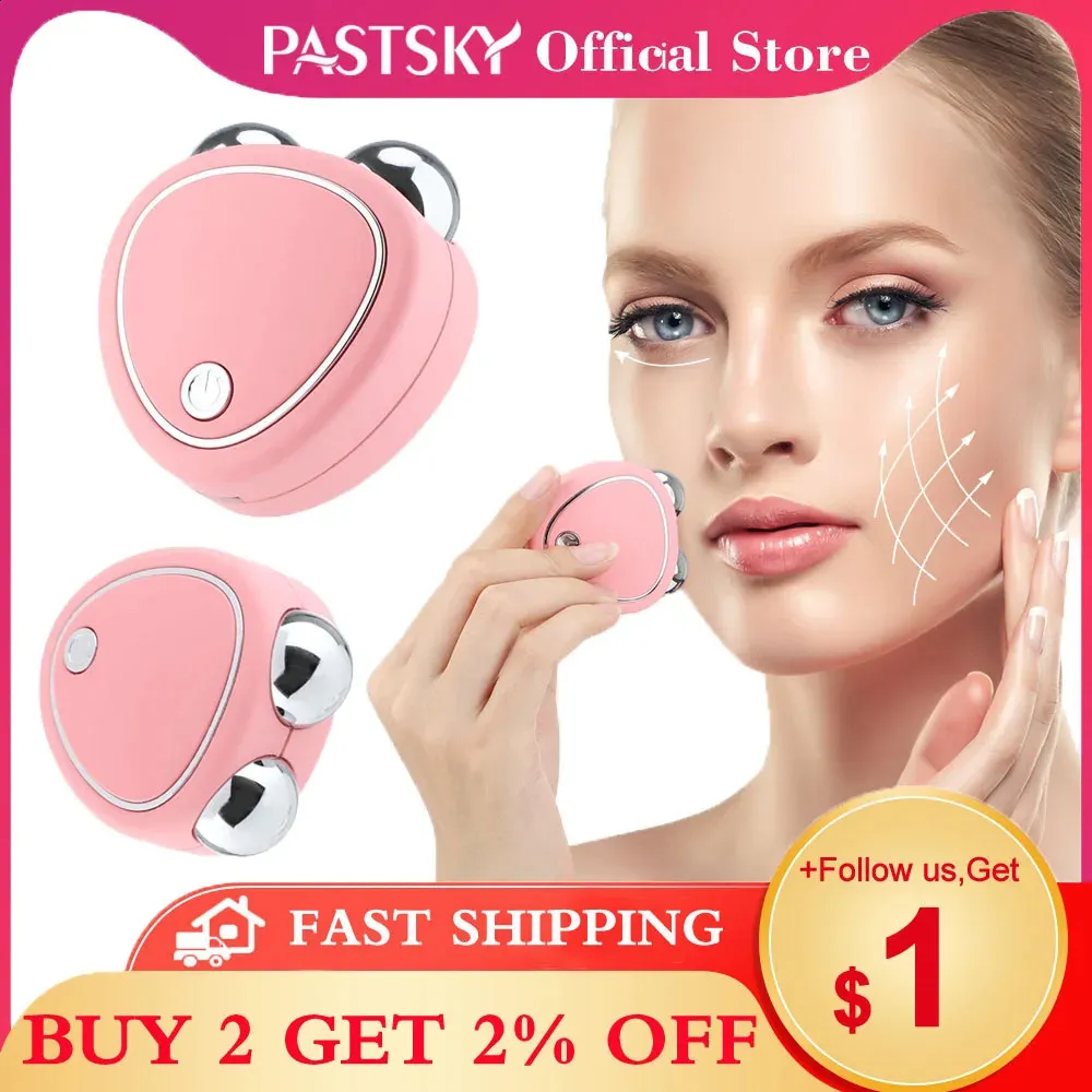 Vibration Face Massager EMS Microcurrent Facial... From Heng04, $6.12