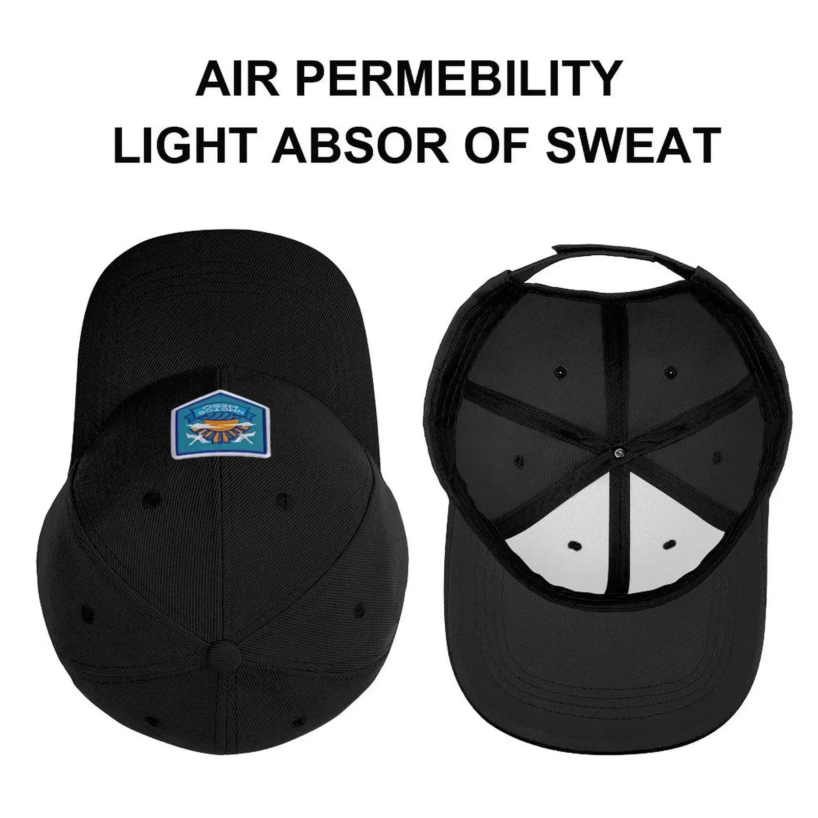Clear sales baseball cap