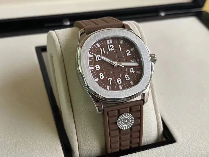 2024 Patek Womens Watch 38mm Quartz Master Wristwatch Sapphire Classic Fashion rostfritt stål vattentätt klockband Luxe Wristwatch Ph025