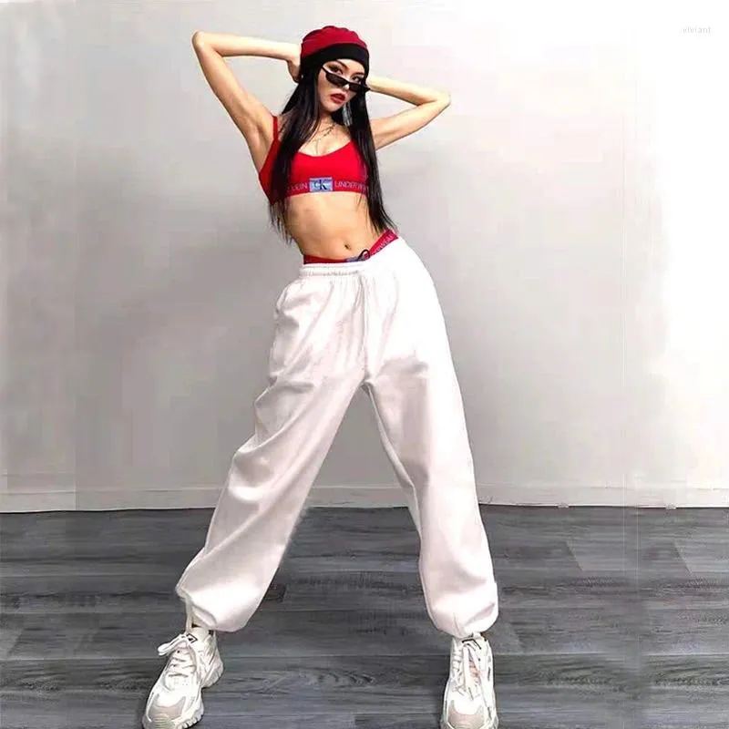 Green Straight Womens Sweatpants Women For Sports Jogging And