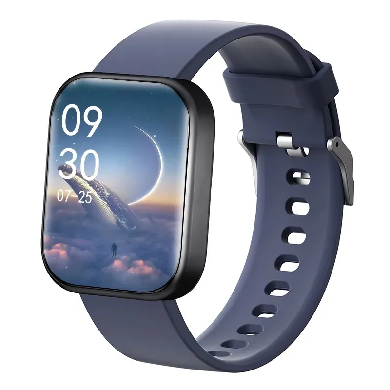 Smart Watch pour la montre Ultra 2 Series 9 49mm Sports Watch Iwatch Marine Strap Wireless Charge Smart Home Phone Designer STRAP CORD MALT-COLOR