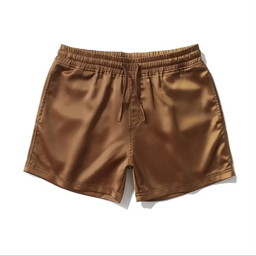 Männer Nette Mini Kurze Shorts Sexy Sommer Braun Shorts Plus Größe Jungen Spitze-Up Laufen Sport Board Gym Vintage beachwear217g