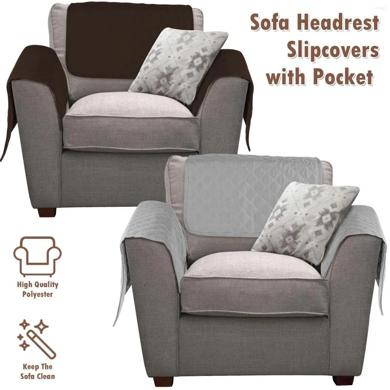 Set Of 3 Polyester Sofa Armrest Covers With Pockets Wear Resistant And Protector For Recliner Arm From Xiaochage 30.25 DHgate.Com