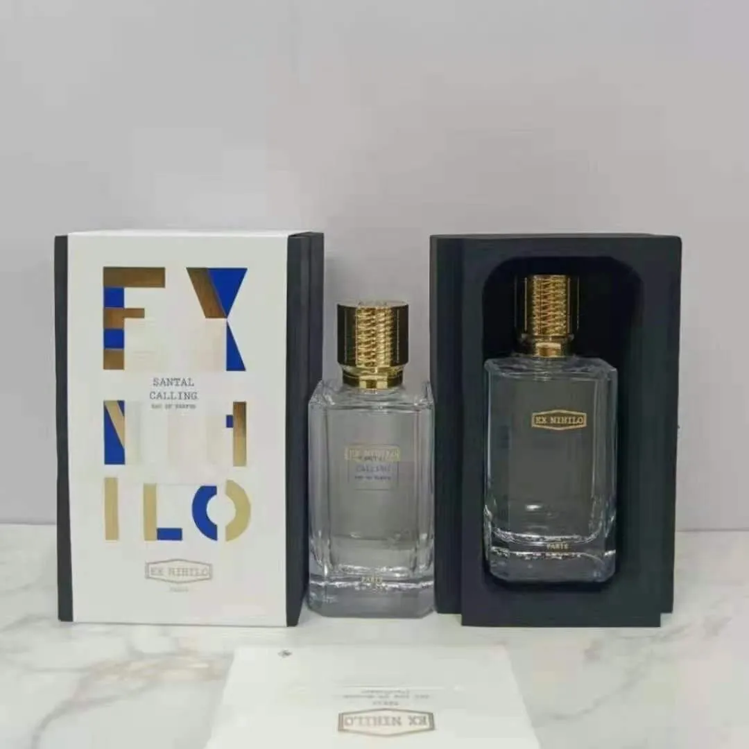 Parfum de créateur Parfum pour femme homme Ex Nihilo Fleur Narcotique Gold Immortals Santal Calling 100 ml Cologne Spray de parfum longue durée de haute qualité