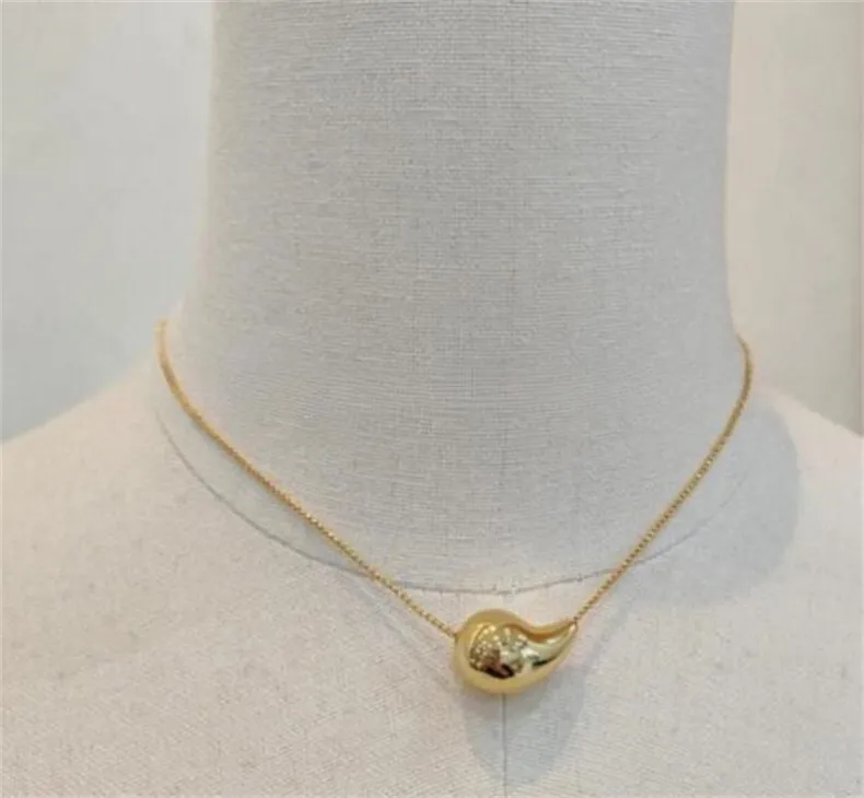 Fashion necklace gold chain necklace bracelet for women party wedding engagement lovers gift jewelry