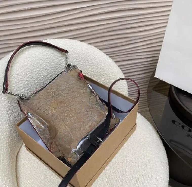 Designer M59864 Crossbody Fashion va avec tout sac à bandoulière de conception en cuir laqué élégant frais et12