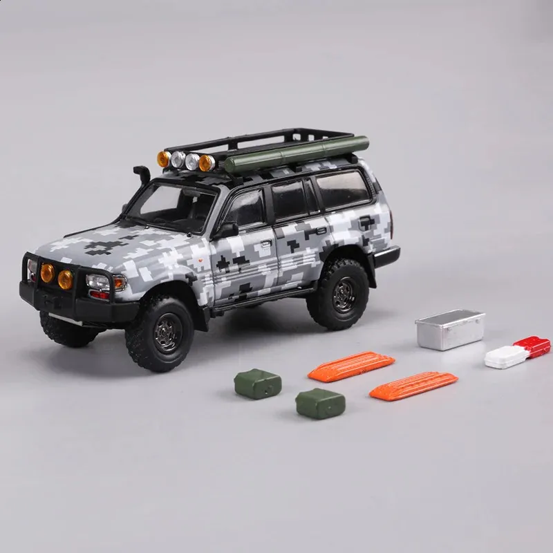 Diecast Model GCD 1:64 land cruiser land cruiser LC80 Car