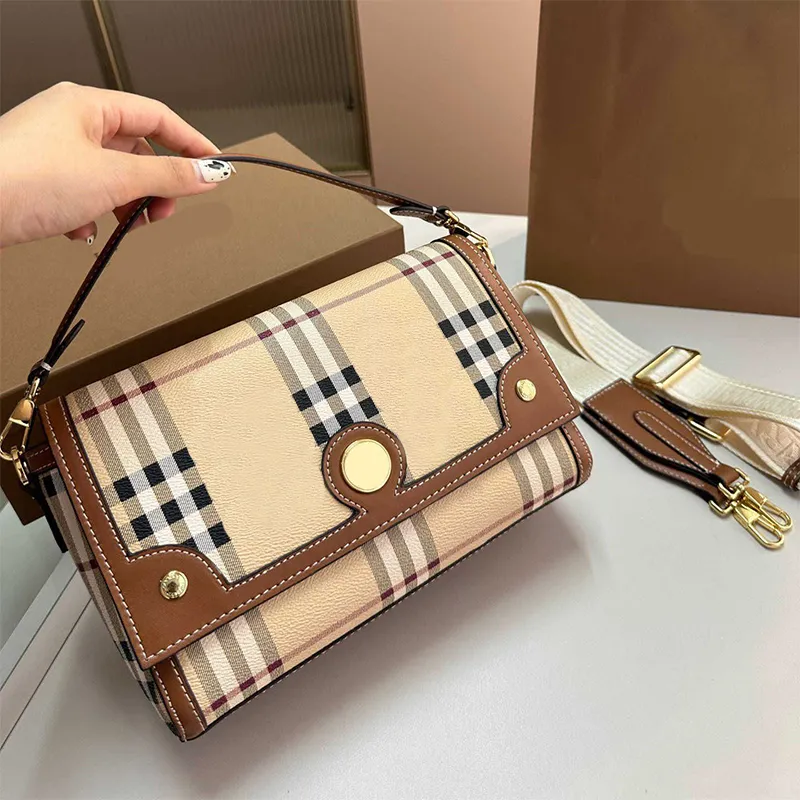 Womens Fashionable Shoulder Bag Leather Striped Handbag Dinner Bag