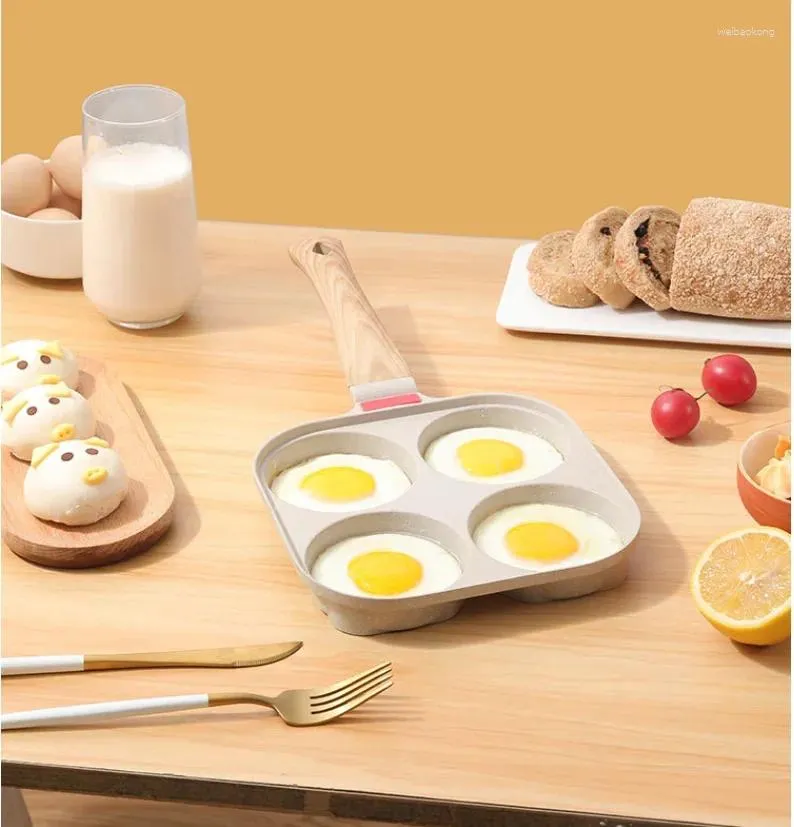 Кастрюли Кастрюли Блинная плита Посуда с антипригарным покрытием для кухни Чугунная сковорода Домашние вещи Жарка