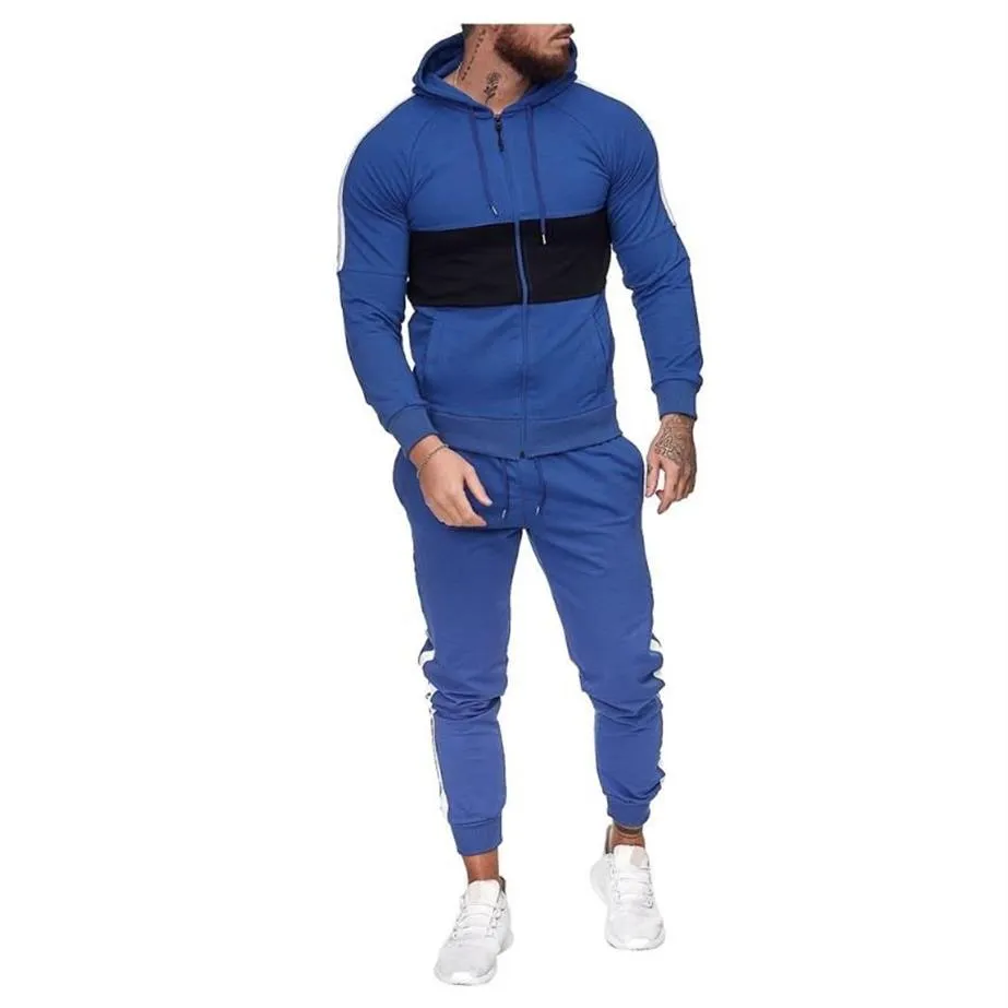 Männer Trainingsanzüge Training Sportswear 2021 Set Kompression Sport Anzug Jogging Enge Sport Tragen Kleidung Chaquetas Hombre261Z