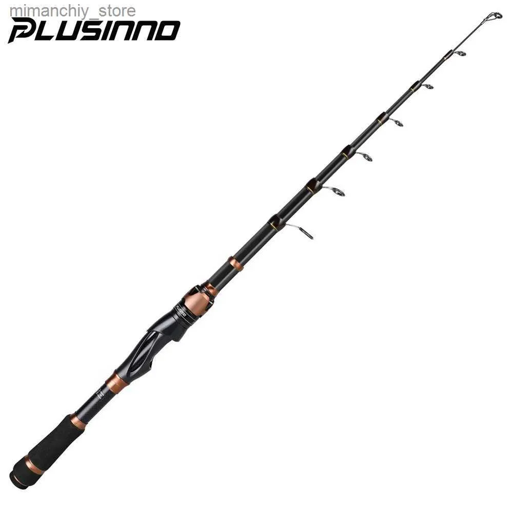 Boat Fishing Rods PLUSINNO Fishing Rod Bronze Warrior Toray 24 Ton