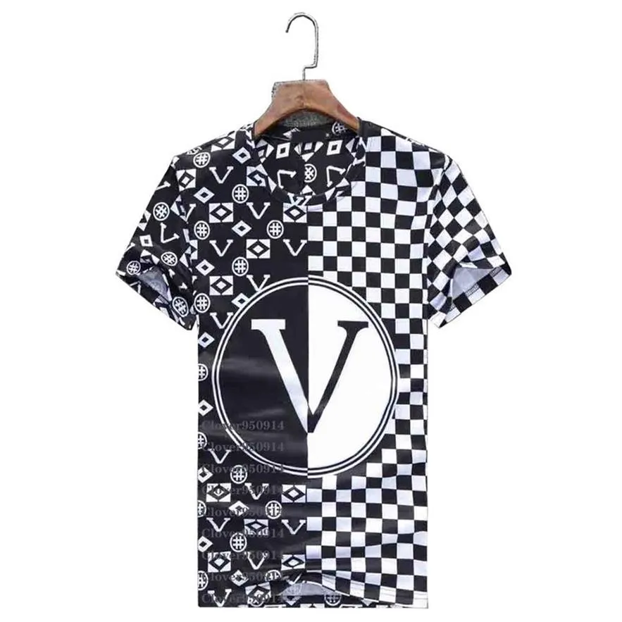 22SS Nuevos diseñadores de lujo Camiseta Camisetas de verano Moda para hombre Camiseta casual Hip Hop Hombres Mujeres Camisetas de manga corta Tamaño grande M-X2408