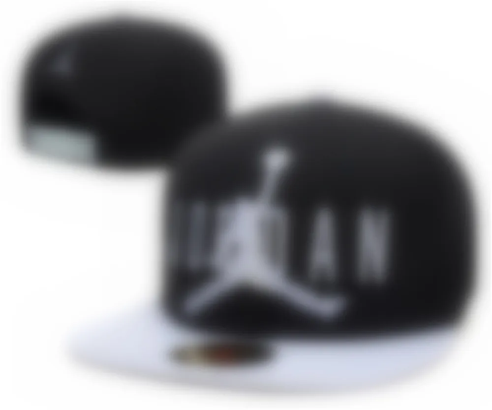 NUOVO marchio Casquette berretti da baseball Designer di alta qualità Uomo Donna Cappelli hip hop marchio sportivo Berretto da basket regolabile Cappello da baseball bone Snapback J-1