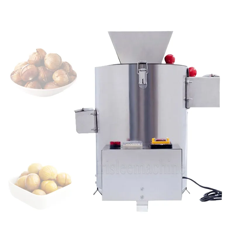 Household Chestnut Shell Breaking Machine Electric Small Chestnut Shell Removing Machine Chestnut Peeling Machine