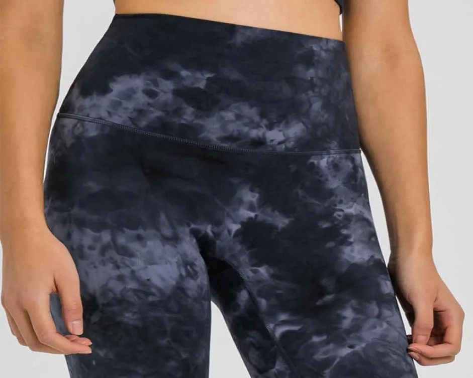 Short de Yoga taille haute pour femmes, pantalon teint par nouage, motard de plage, collants de sport courts, jambières d'exercices décontractées, vêtements de gymnastique, 9018943