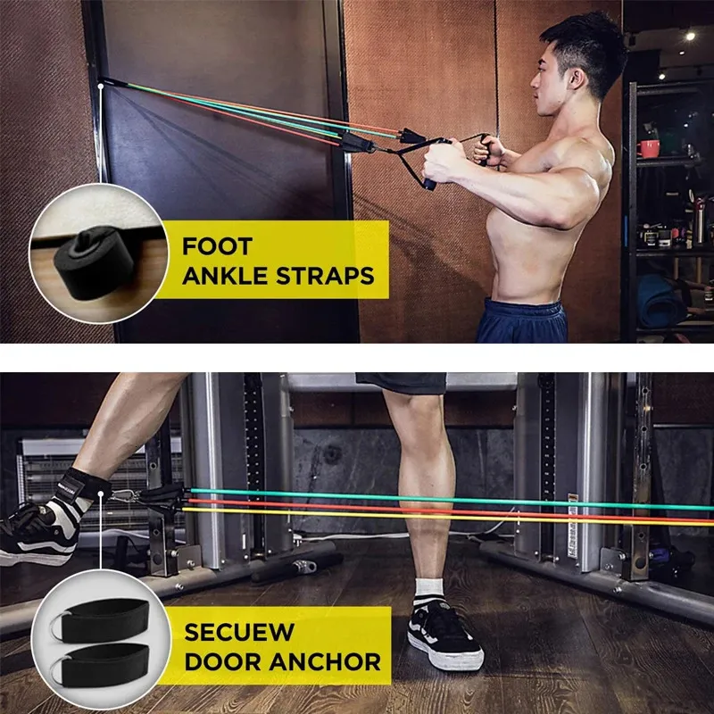 Door elastic online bands