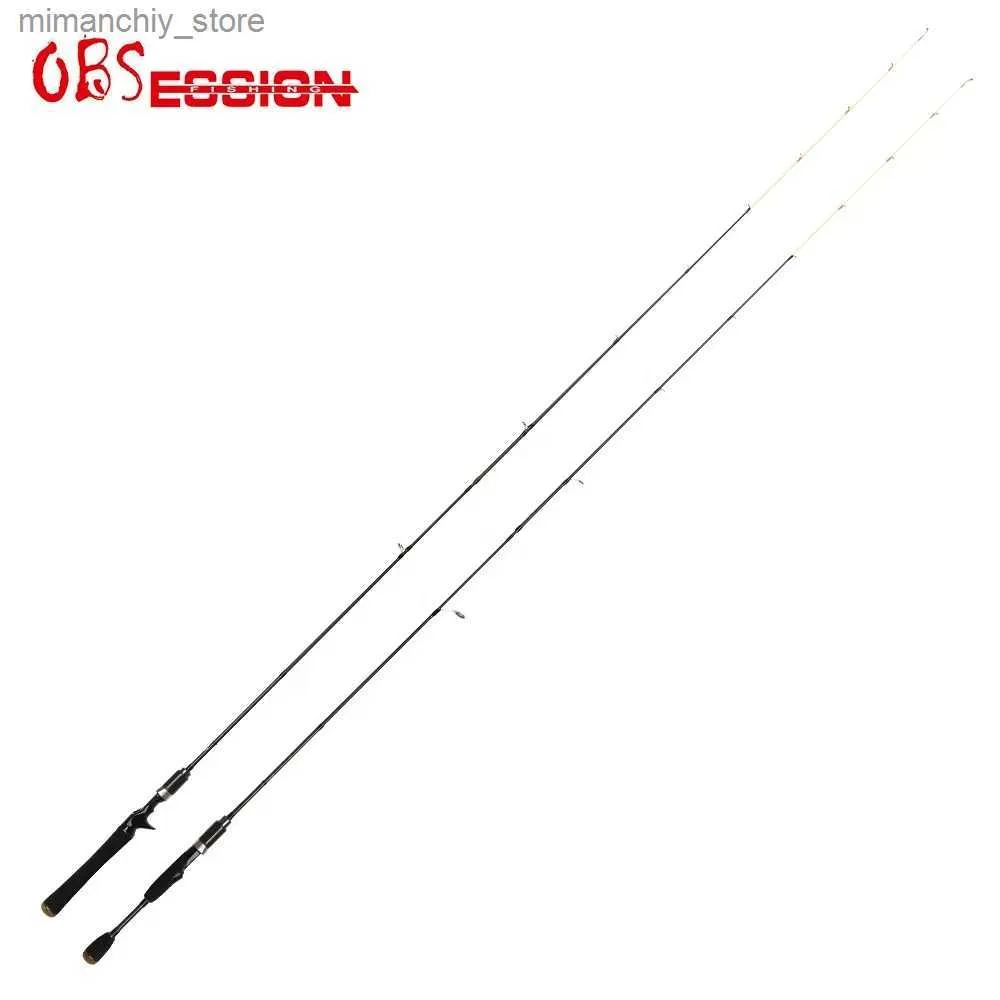 OBSESSION Trout Fishing Rod, 63/66 UL Action Sensation Spinning